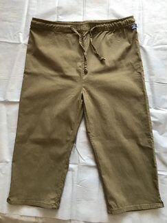 Брюки капри