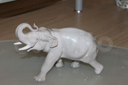 Статуэтка слона лфз 1950-60гг