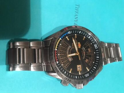 Часы Orient Расширенный календарь Оригинал