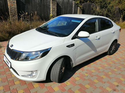 Kia Rio 1.6 AT, 2013, 37 000 км