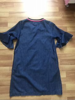 Платье с карманами