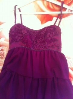 Вечернее платье 40-42 размера