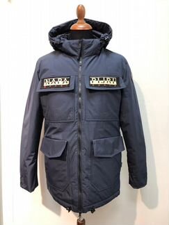 Мужская парка Napapijiri. Бордо