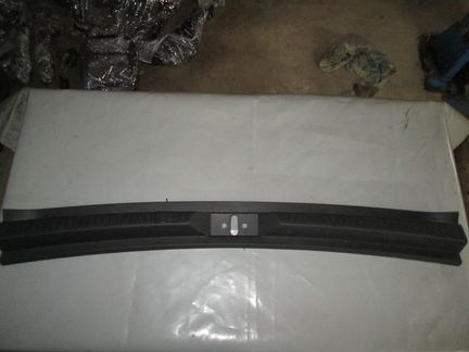 Обшивка задней панели Renault Kaptur 2018 года