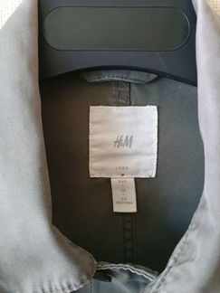 Куртка мужская милитари H&M