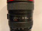 Объектив Canon EF 24-105 L 4.0f, IS USM