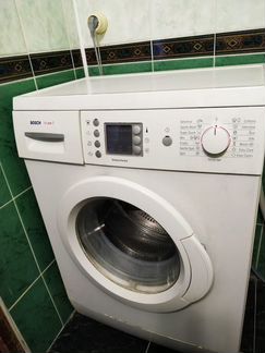 Стиральная машина bosch maxx 5