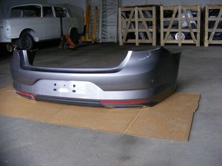 Renault Talisman бампер задний