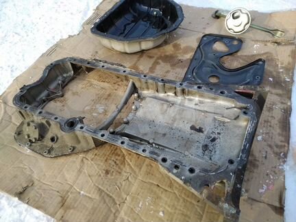 Поддон двигателя 2jz, 3uz