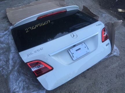Mercedes W166 крышка багажника