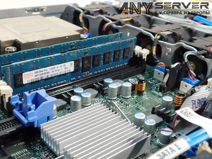 Сервер Dell R410 2*X5650 16Gb H700 4x3.5 HDD