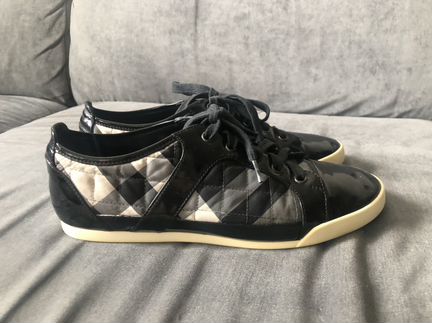 Кеды burberry