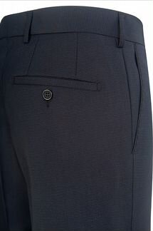 Новые серые брюки с защипами Б930 Р-р 52/188