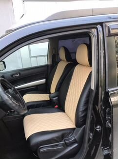 Модельные чехлы Ниссан Икстрейл из экокожи