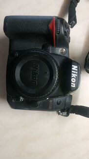 Зеркальный фотоаппарат Nikon d7000 тушка