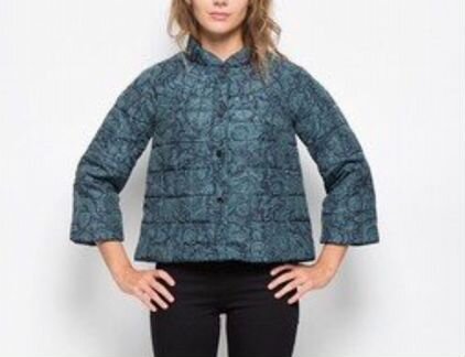 Ультратонкий пуховик куртка Baon хаки