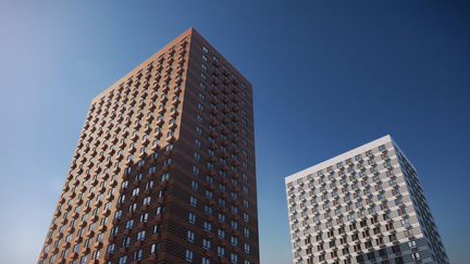 2-к квартира, 59.1 м², 18/22 эт.