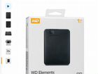 1 тб Внешний HDD WD Elements Portable (wdbuzg0010B