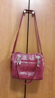 Сумка кожаная