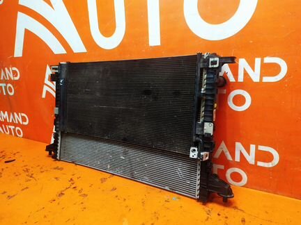 Радиатор двигателя (двс) Audi A6 5 C8 2018-Нв