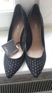 Новые туфли zara
