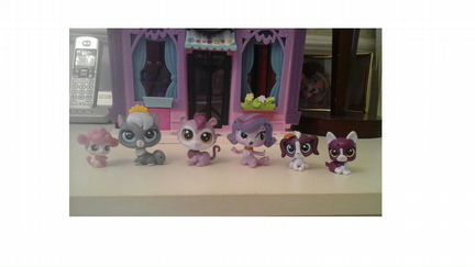 Littlest Pet Shop-Стильный зоомагазин от Hasbro