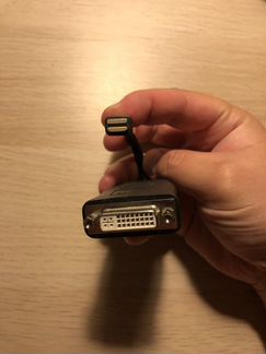 Переходник miniDisplayPort на DVI-D