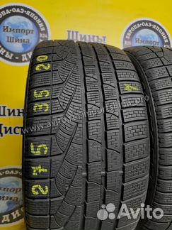 Зимние Шины 275 35 и 285 35 20 Pirelli SottoZero 2
