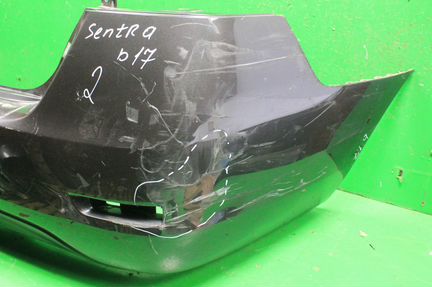 Бампер задний Nissan Sentra B17 12 г