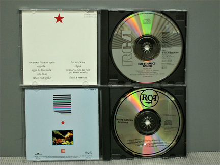 Компакт диски CD фирменные из личной коллекции