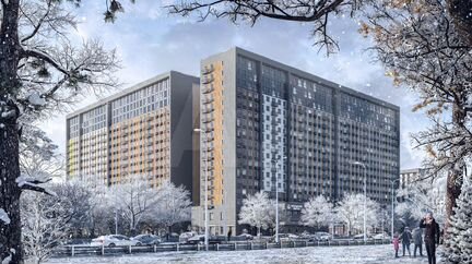 3-к апартаменты, 84 м², 17/18 эт.