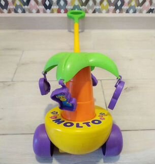 Музыкальная каталка Molto пальма