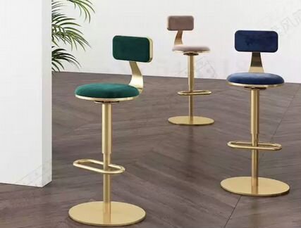 Шикарный барный стул с регулируемой высотой