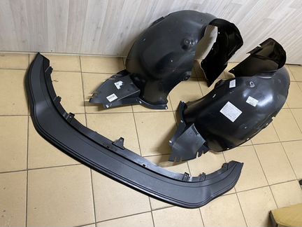 Юбка бампера volkswagen polo