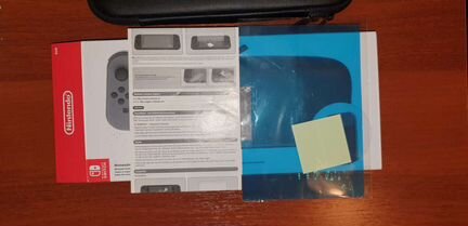 Nintendo Switch чехол и защитная пленка