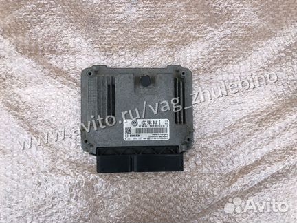 Блок управления 03C906016E 1.4 TSI caxa Octavia a5