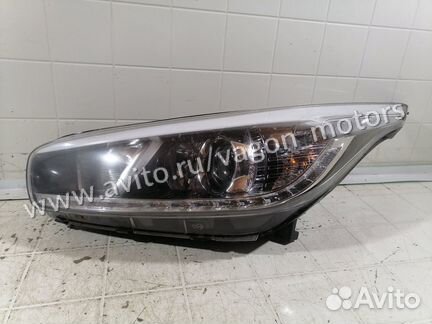 Фара галоген с дхо передняя левая Kia Ceed 2 JD