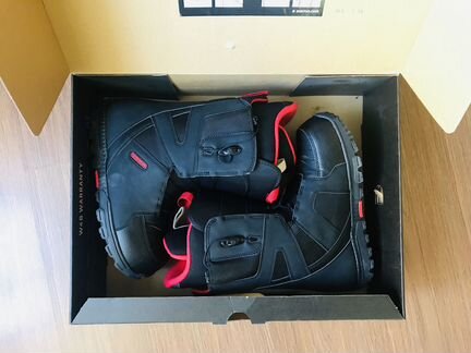 Сноубордические ботинки Burton Moto (Black 10,5)