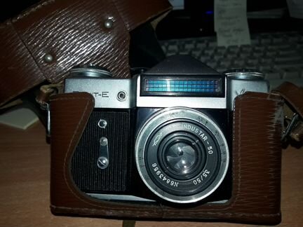 Фотоаппарат зенит Е