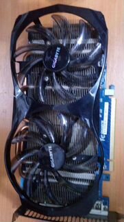 Видеокарта gigabyte gv-n56goc-1GI rev 2.0