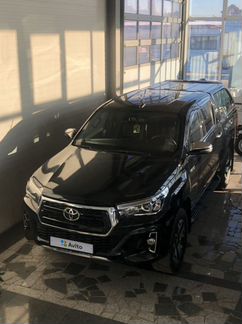 Toyota Hilux 2.8 AT, 2018, 45 026 км