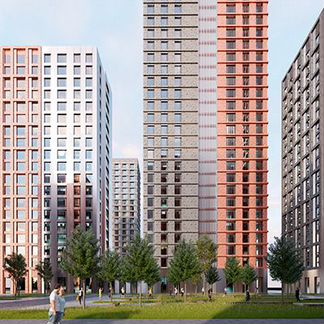 2-к квартира, 62.4 м², 23/52 эт.