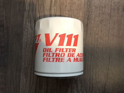 Фильтр масляный Group 7 Oil Filter V111