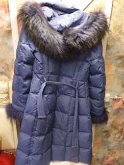 Пуховик женский зимний
