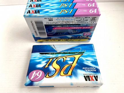 Аудиокассеты кассеты Axia Fuji PS 1 64 - Normal
