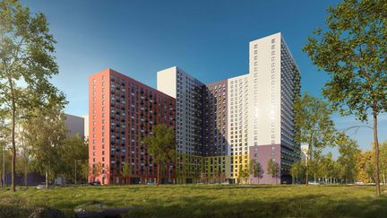 Квартира-студия, 29 м², 2/24 эт.