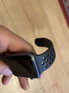 Часы apple watch 3 42mm nike
