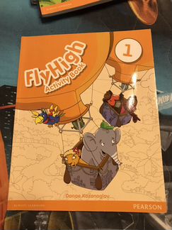 Fly high activity book