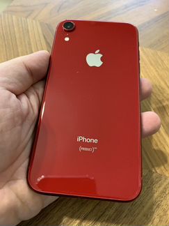 Телефон iPhone XR 64 gb 2 sim