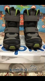 Ботинки Kapika р.30 для мальчика зимние